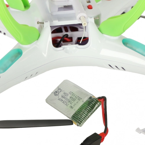 Syma X5HW 2.4GHz RC drons Wi-Fi kamera balts
