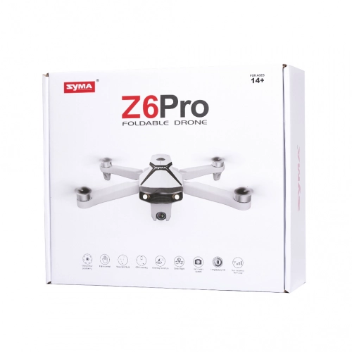 Syma Z6PRO RC drons GPS 4K 5G 5G Wifi FPV 2.4GHz