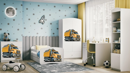 Szafa babydreams biała ciężarówka