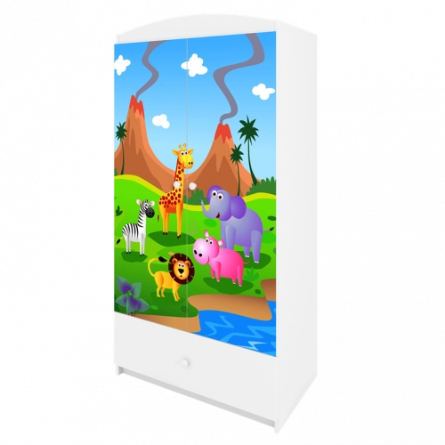 Szafa babydreams biała safari