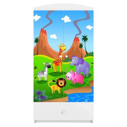 Szafa babydreams biała safari