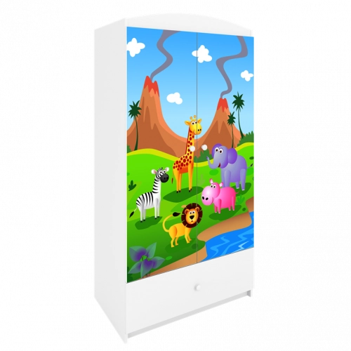 Szafa babydreams biała safari