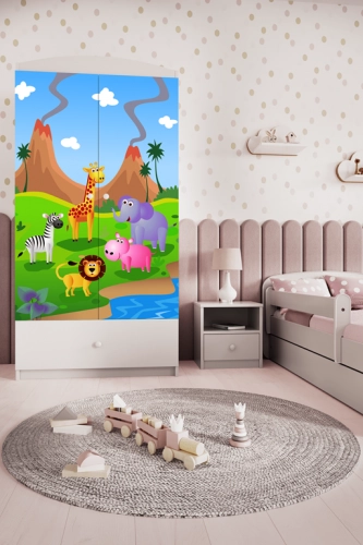 Szafa babydreams biała safari