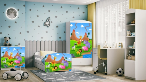 Szafa babydreams biała safari