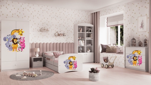 Szafa babydreams biała zoo