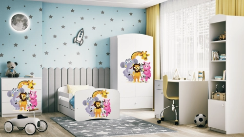 Szafa babydreams biała zoo
