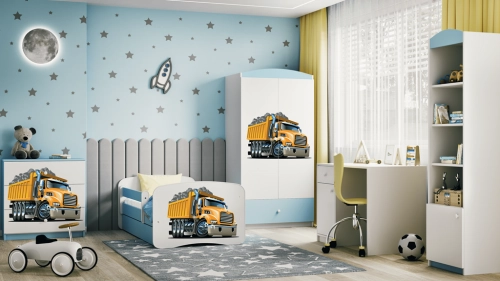 Szafa babydreams niebieska ciężarówka