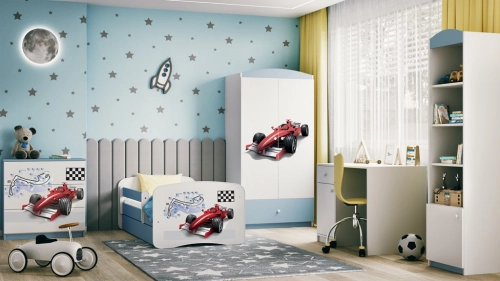 Szafa babydreams niebieska formuła