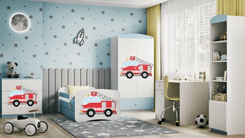 Szafa babydreams niebieska straż pożarna