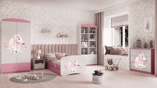 Szafa babydreams różowa konik