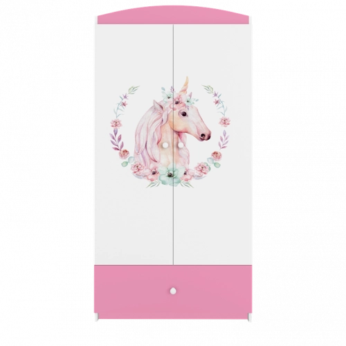 Szafa babydreams różowa konik
