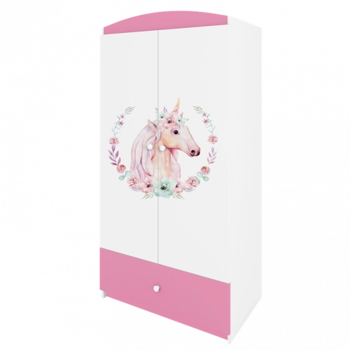 Szafa babydreams różowa konik