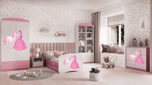 Szafa babydreams różowa księżniczka konik