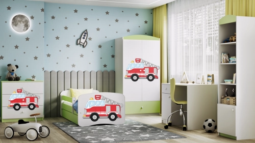 Szafa babydreams zielona straż pożarna