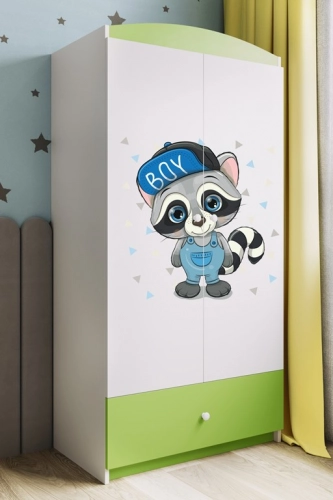 Szafa babydreams zielona szop