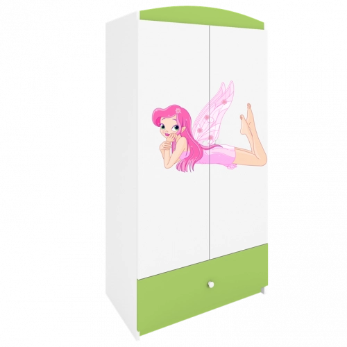 Szafa babydreams zielona wróżka ze skrzydełkami