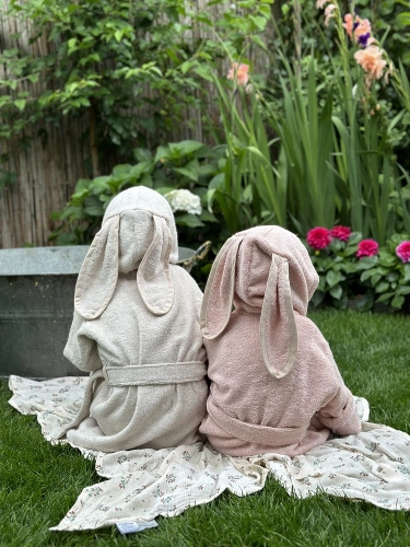 Детский халат Sepia Rose