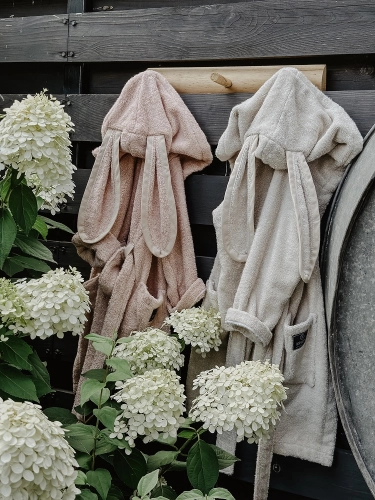 Детский халат Sepia Rose