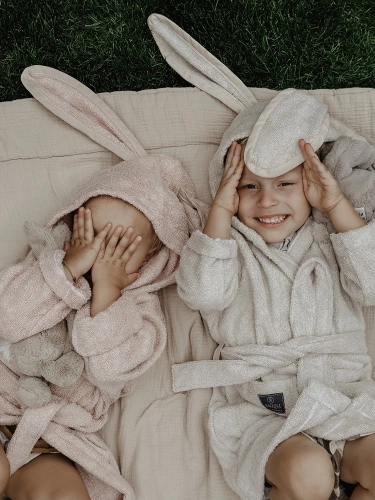 Детский халат Sepia Rose