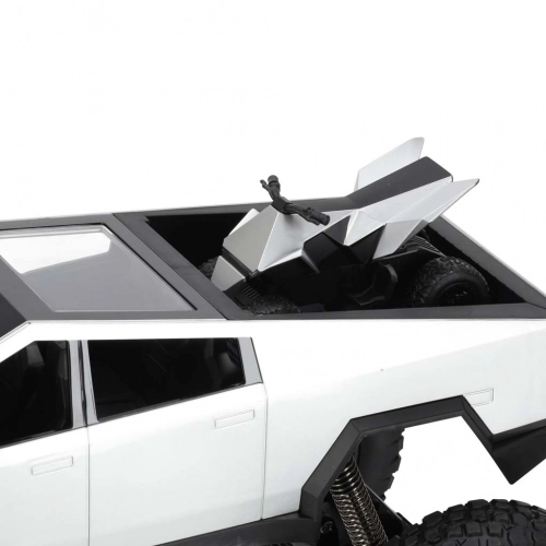 Tālvadības pikaps kravas automašīnas kāpšanas transportlīdzeklis 1:8 2.4GHz