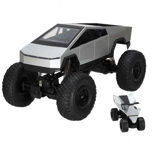Tālvadības pikaps kravas automašīnas kāpšanas transportlīdzeklis 1:8 2.4GHz