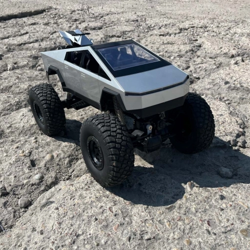 Tālvadības pikaps kravas automašīnas kāpšanas transportlīdzeklis 1:8 2.4GHz