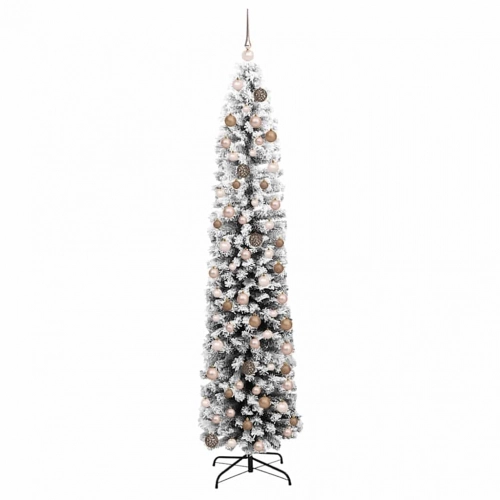 Tievā Ziemassvētku Egle Ar Statīvu Zaļa 48 X 48 X 180 Cm Vidaxl