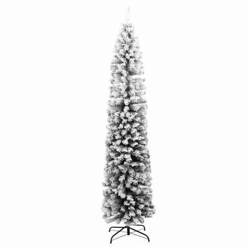 Tievā Ziemassvētku Egle Ar Statīvu Zaļa 55 X 55 X 210 Cm Vidaxl