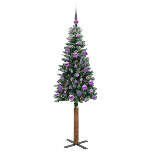 Tievā Ziemassvētku Egle Su 150 Led Zaļš Un Balts 150 Cm Vidaxl