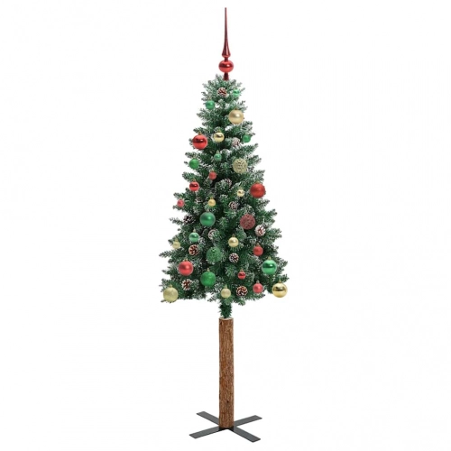 Tievā Ziemassvētku Egle Su 150 Led Zaļš Un Balts 150 Cm Vidaxl