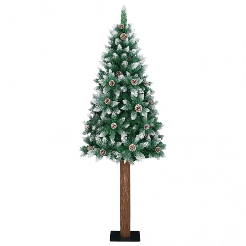 Tievā Ziemassvētku Egle Su 300 Led Zaļš Un Balts 180 Cm Vidaxl