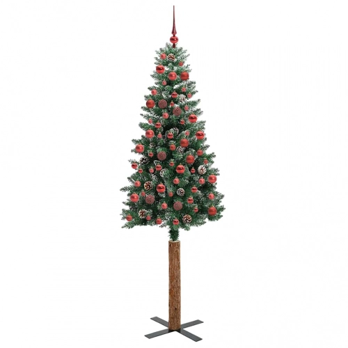 Tievā Ziemassvētku Egle Su 300 Led Zaļš Un Balts 180 Cm Vidaxl