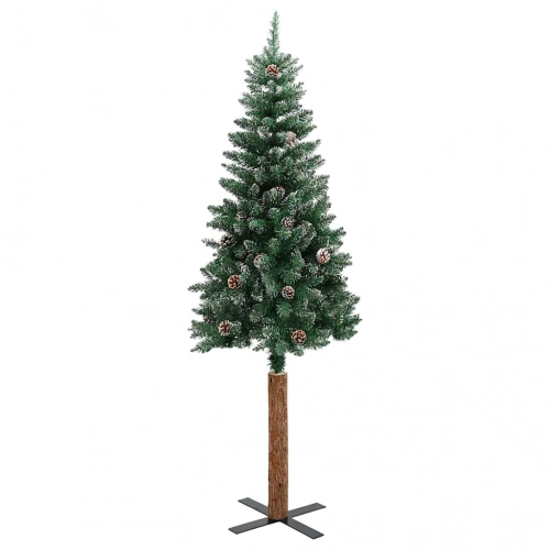 Tievā Ziemassvētku Egle Su 300 Led Zaļš Un Balts 180 Cm Vidaxl