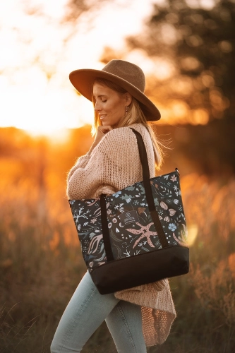 Soma Shopper Bag Honey Bunny
