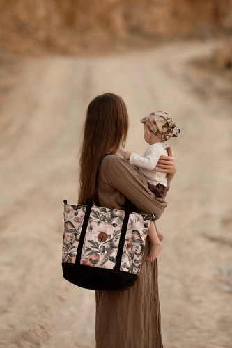 Soma Shopper Bag Honey Bunny