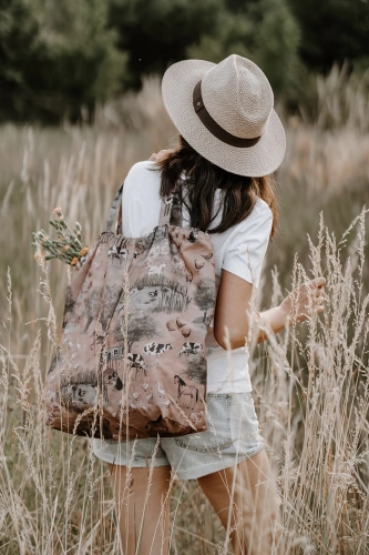 Ratu soma Shopper Bag XL Rainbow Mountain