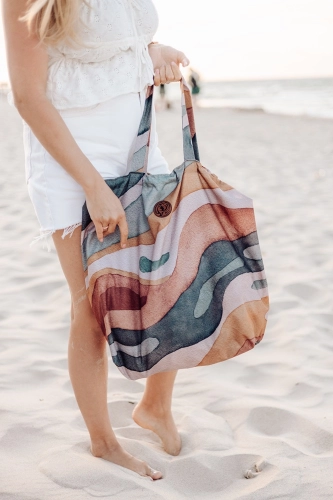 Ratu soma Shopper Bag XL Rainbow Mountain