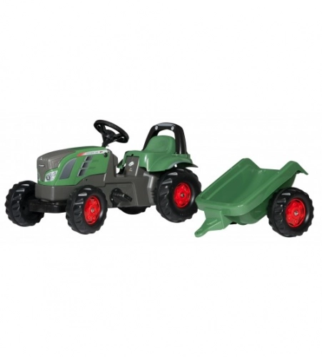 Traktors ar pedāļiem un piekabi Rolly Kid Fendt 516 Vario (2,5-5 gadiem) Vācija 013166