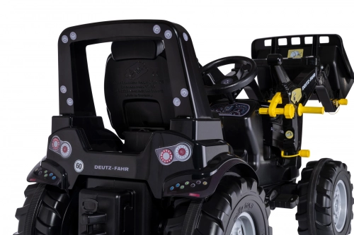 Детский Трактор педальный со съемным ковшом rollyFarmtrac Premium II DF 8280 TTV Warrior 730148
