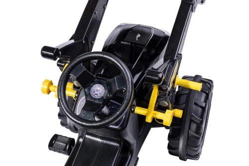 Детский Трактор педальный со съемным ковшом rollyFarmtrac Premium II DF 8280 TTV Warrior 730148
