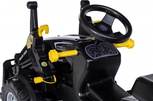 Детский Трактор педальный со съемным ковшом rollyFarmtrac Premium II DF 8280 TTV Warrior 730148