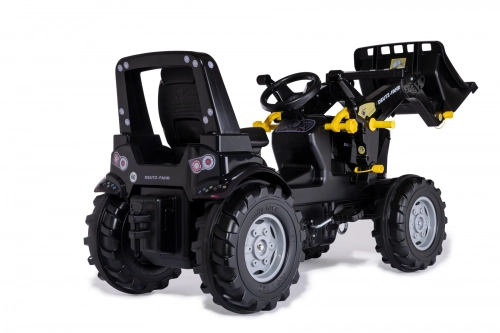 Детский Трактор педальный со съемным ковшом rollyFarmtrac Premium II DF 8280 TTV Warrior 730148