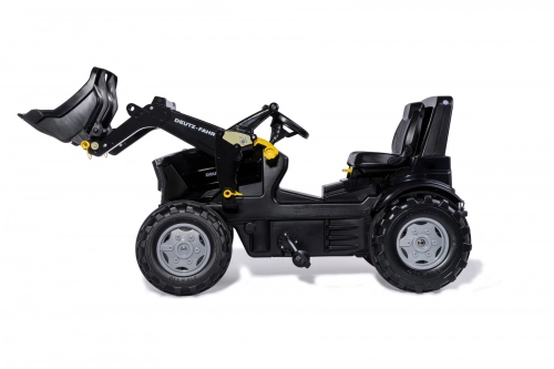 Детский Трактор педальный со съемным ковшом rollyFarmtrac Premium II DF 8280 TTV Warrior 730148