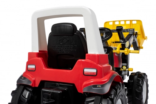 Traktors Bērniem ar pedāļiem rollyFarmtrac Steyr 6300 Terrus CVT ar noņemamo kausu 710041 (3-8 gadiem) Vācija