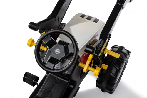 Traktors Bērniem ar pedāļiem rollyFarmtrac Steyr 6300 Terrus CVT ar noņemamo kausu 710041 (3-8 gadiem) Vācija