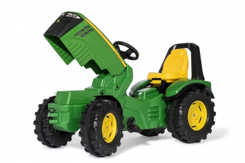 Детский Трактор педальный RollyX-Trac Premium John Deere 8400R (3 - 10 лет)