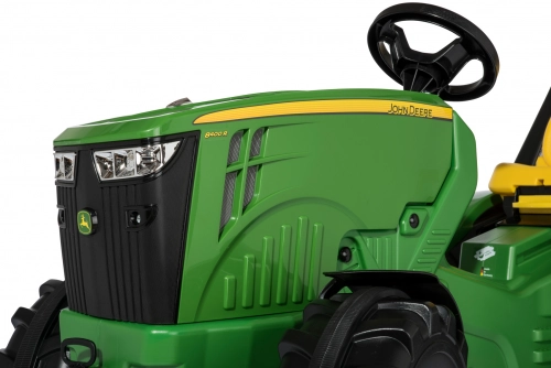 Детский Трактор педальный RollyX-Trac Premium John Deere 8400R (3 - 10 лет)