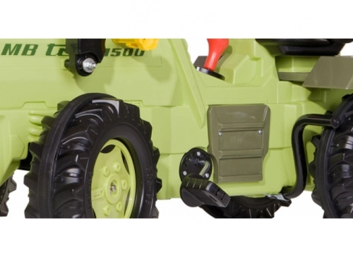 Traktors Bērniem ar pedāļiem un kausu (2 ātrumi, bremze) Rolly Toys rollyFarmtrac MB 1500 (3-8 gadiem) 046690
