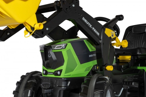 Детский Трактор с педалями и ковшом RollyFarmtrac Premium II Deutz 8280 TTV 730087