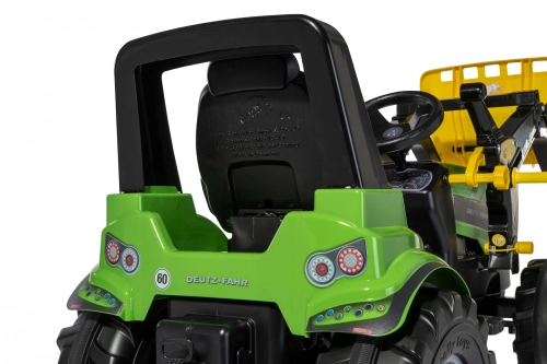 Детский Трактор с педалями и ковшом RollyFarmtrac Premium II Deutz 8280 TTV 730087